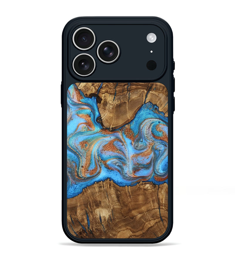 iPhone 17 Pro Max Wood Phone Case - Rolando (Ancient Olive, 818687)