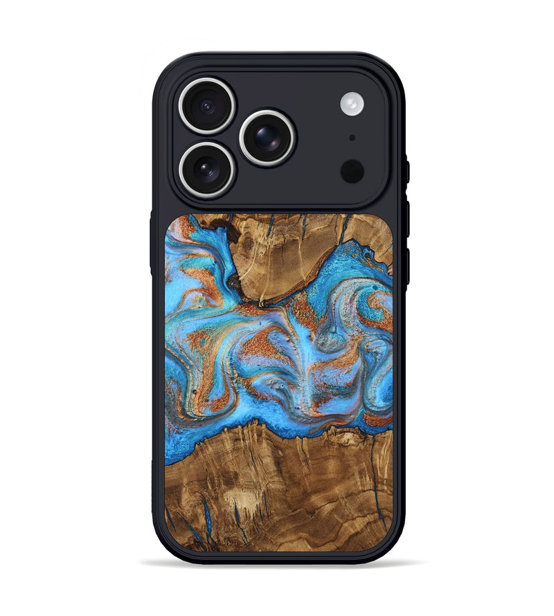 iPhone 17 Pro Wood Phone Case - Rolando (Ancient Olive, 818687)