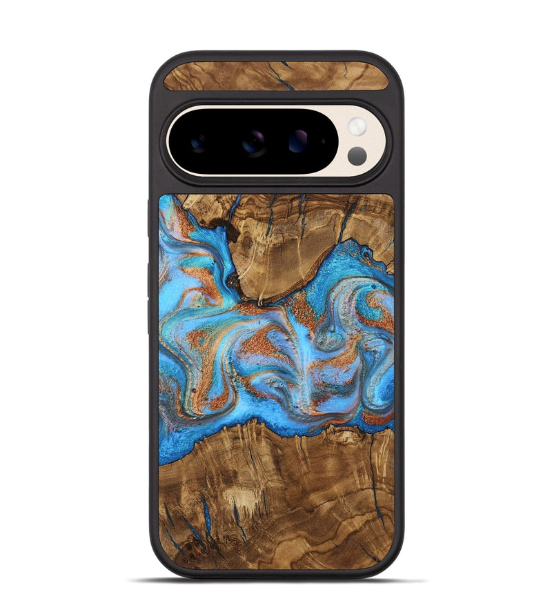 Pixel 10 Wood Phone Case - Rolando (Ancient Olive, 818687)