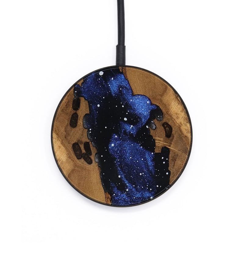 Circle Wood Wireless Charger - Abagail (Ancient Olive, 818688)