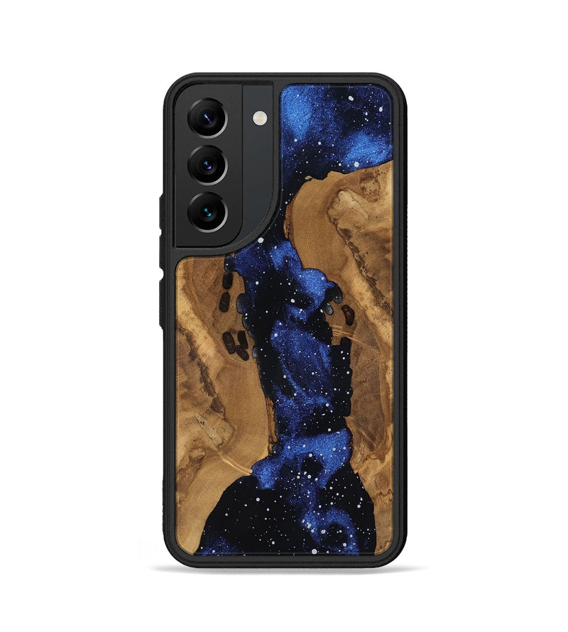 Galaxy S22 Wood Phone Case - Abagail (Ancient Olive, 818688)