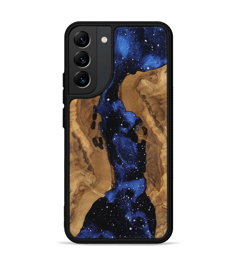 Galaxy S22 Plus Wood Phone Case - Abagail (Ancient Olive, 818688)
