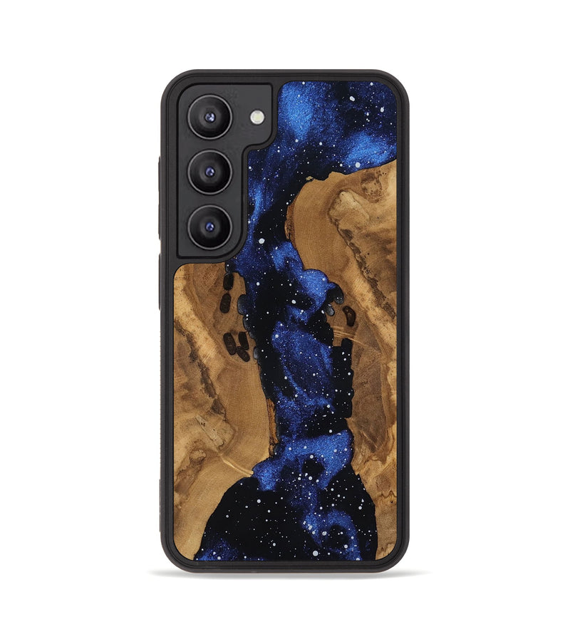 Galaxy S23 Wood Phone Case - Abagail (Ancient Olive, 818688)