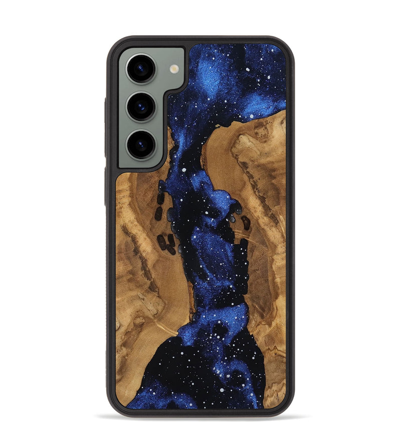 Galaxy S23 Plus Wood Phone Case - Abagail (Ancient Olive, 818688)