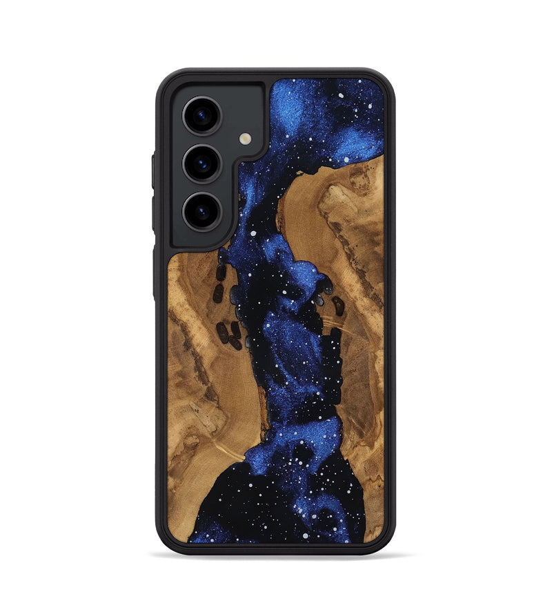 Galaxy S24 Wood Phone Case - Abagail (Ancient Olive, 818688)