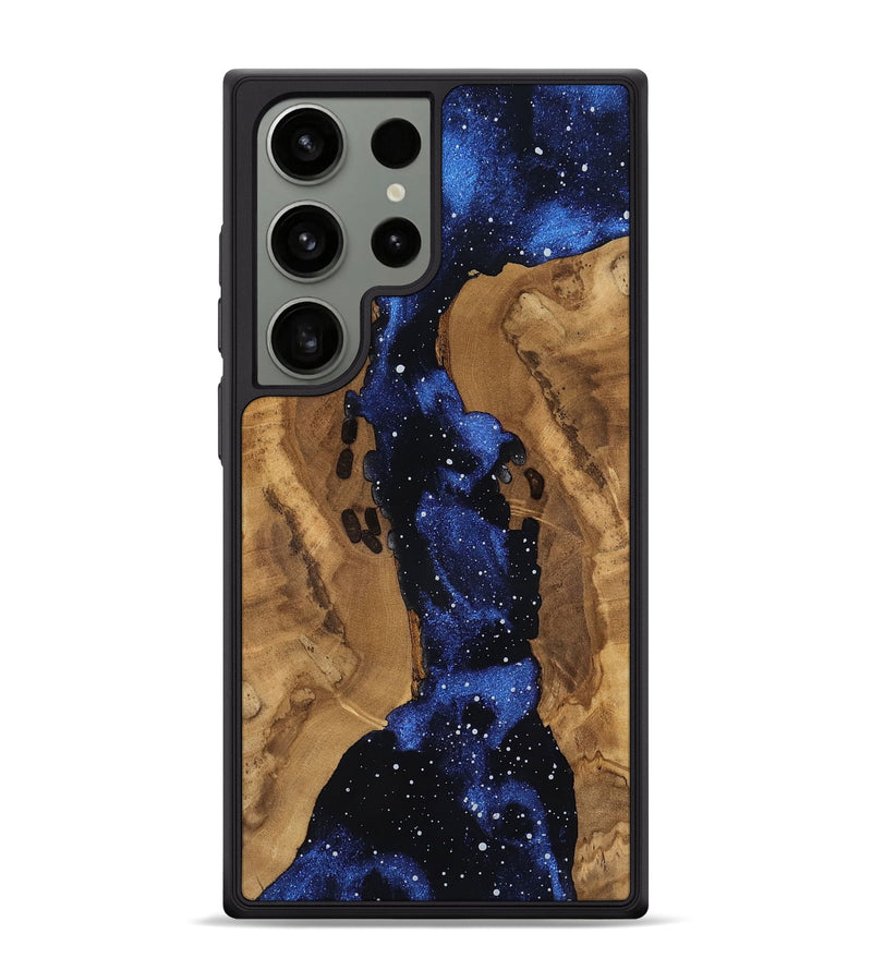 Galaxy S24 Ultra Wood Phone Case - Abagail (Ancient Olive, 818688)