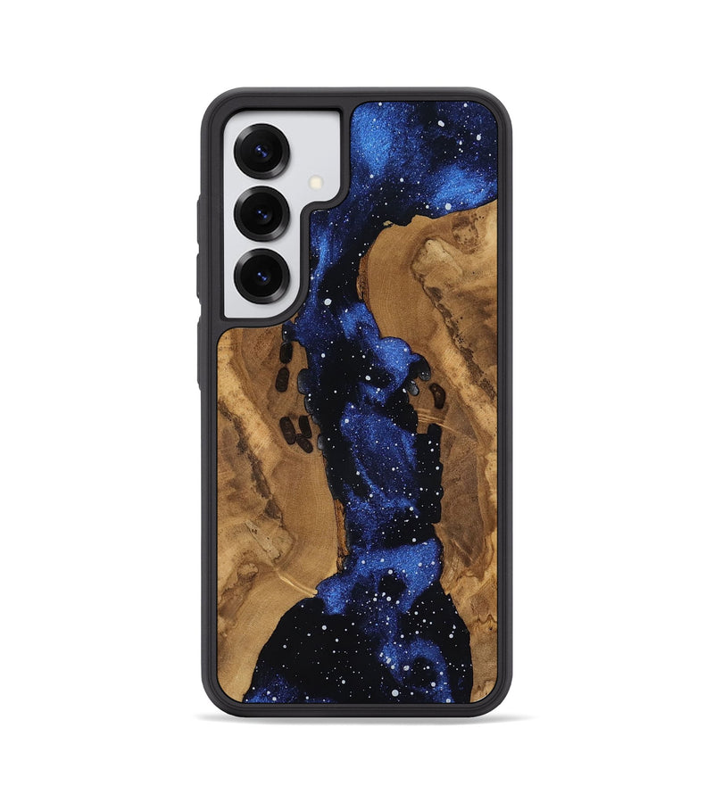 Galaxy S25 Wood Phone Case - Abagail (Ancient Olive, 818688)