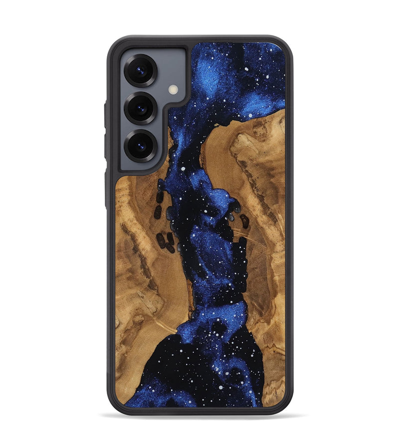 Galaxy S25 Plus Wood Phone Case - Abagail (Ancient Olive, 818688)