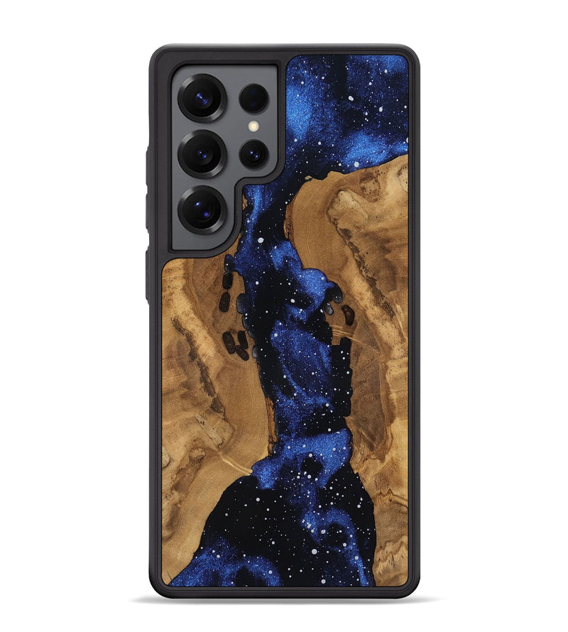 Galaxy S25 Ultra Wood Phone Case - Abagail (Ancient Olive, 818688)