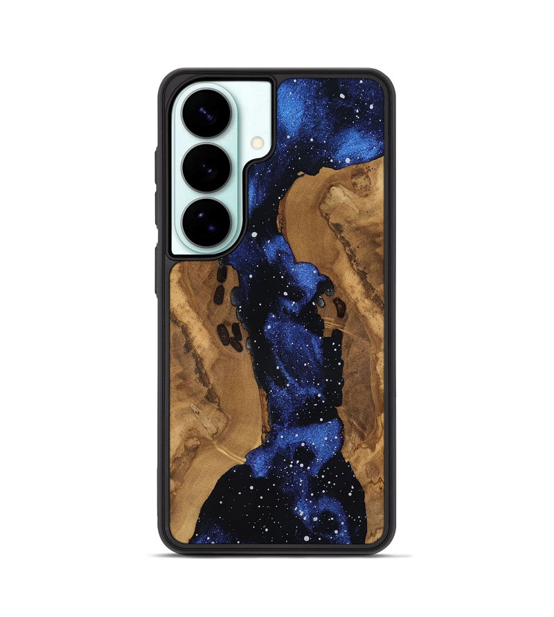Galaxy S26 Wood Phone Case - Abagail (Ancient Olive, 818688)