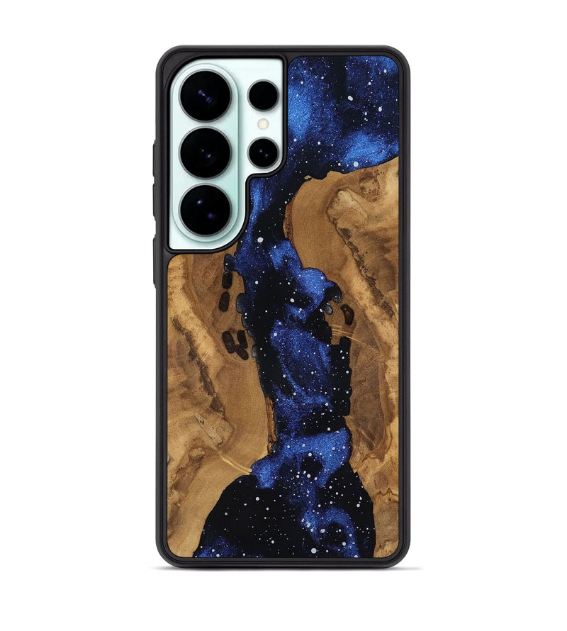 Galaxy S26 Ultra Wood Phone Case - Abagail (Ancient Olive, 818688)