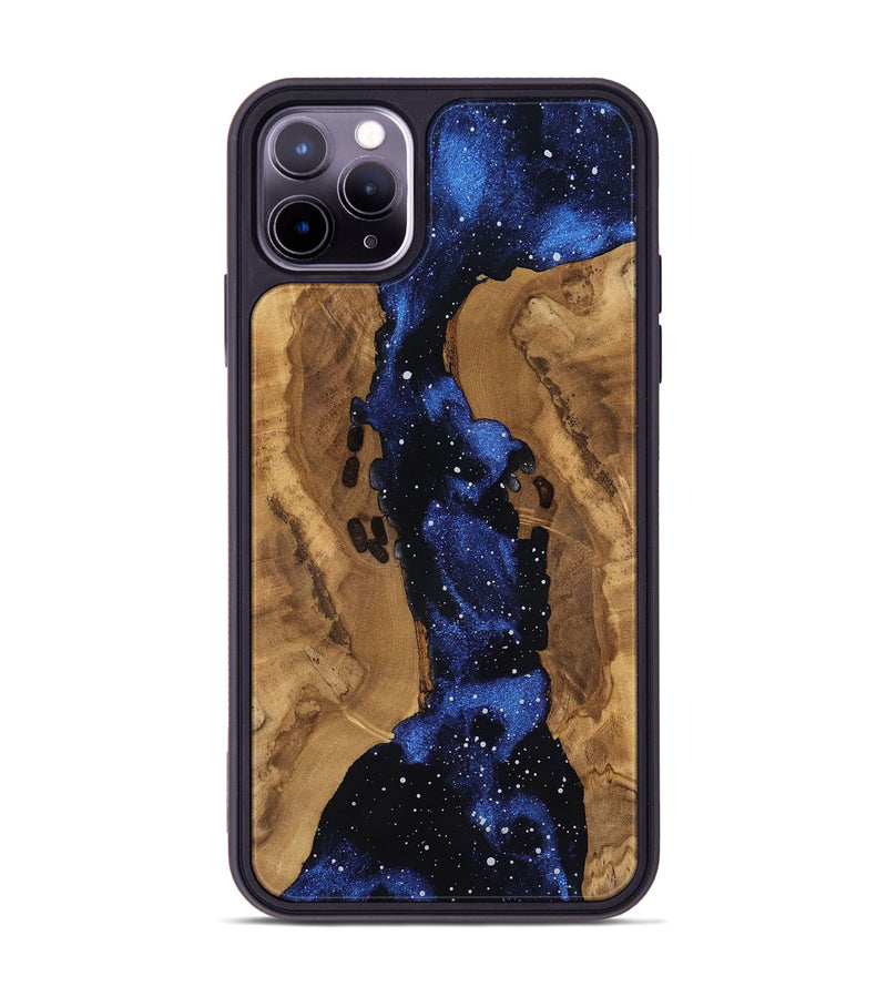 iPhone 11 Pro Max Wood Phone Case - Abagail (Ancient Olive, 818688)
