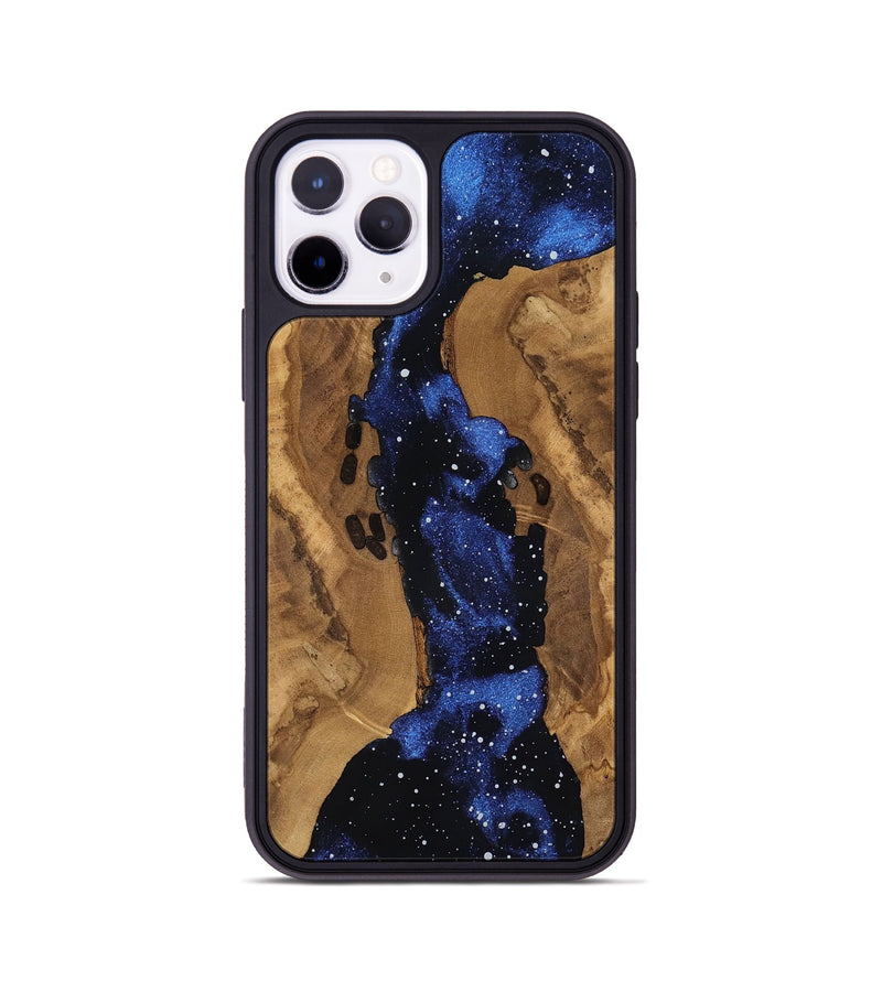 iPhone 11 Pro Wood Phone Case - Abagail (Ancient Olive, 818688)
