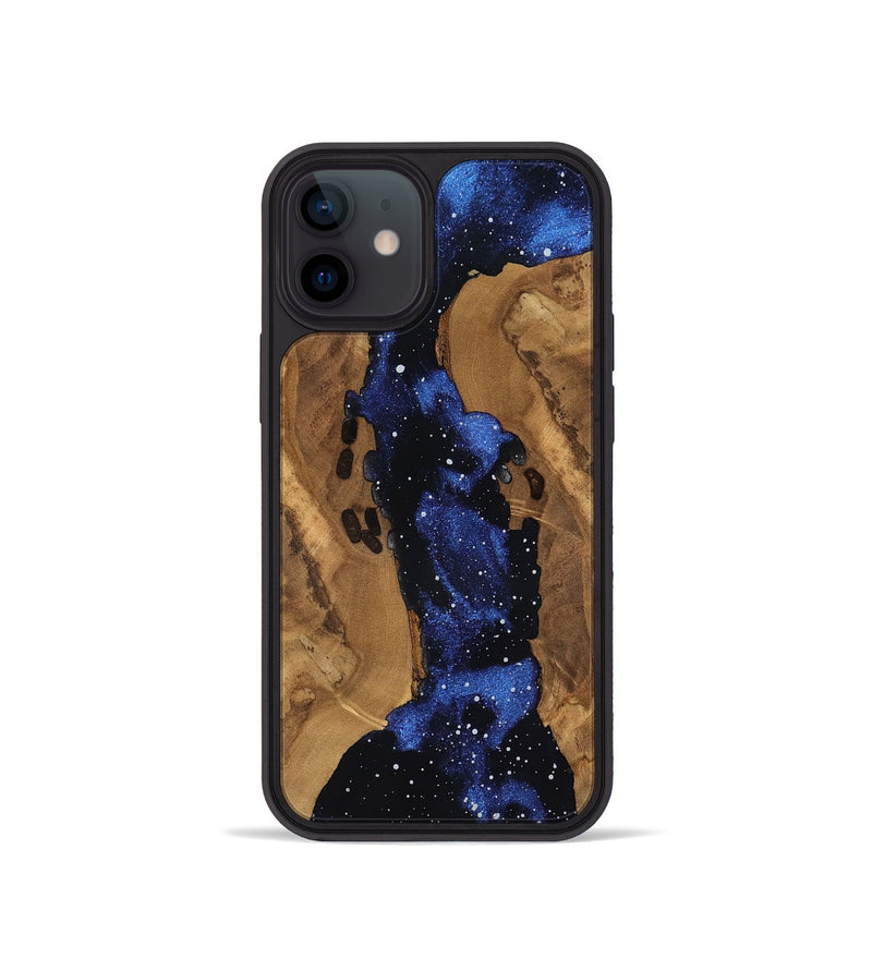 iPhone 12 mini Wood Phone Case - Abagail (Ancient Olive, 818688)
