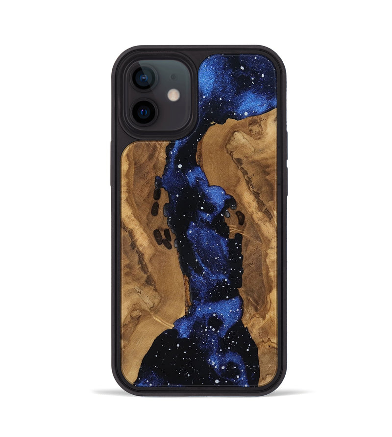 iPhone 12 Wood Phone Case - Abagail (Ancient Olive, 818688)