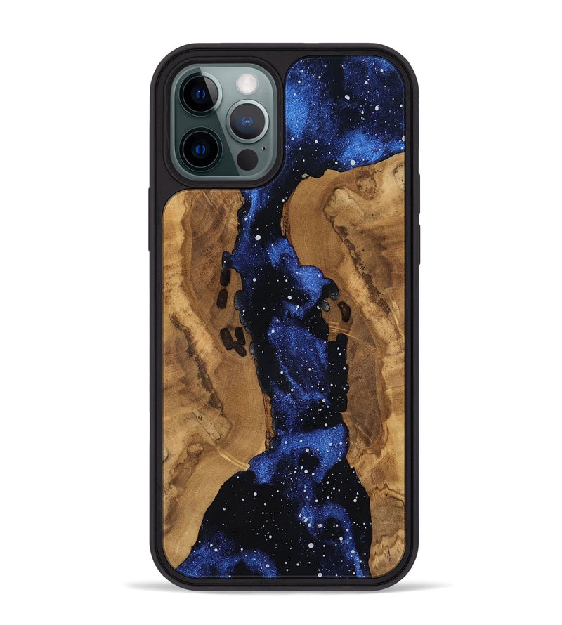 iPhone 12 Pro Max Wood Phone Case - Abagail (Ancient Olive, 818688)