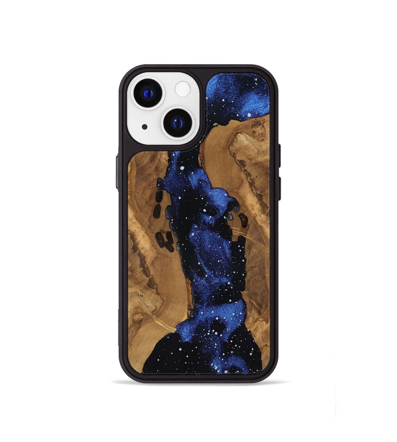 iPhone 13 mini Wood Phone Case - Abagail (Ancient Olive, 818688)