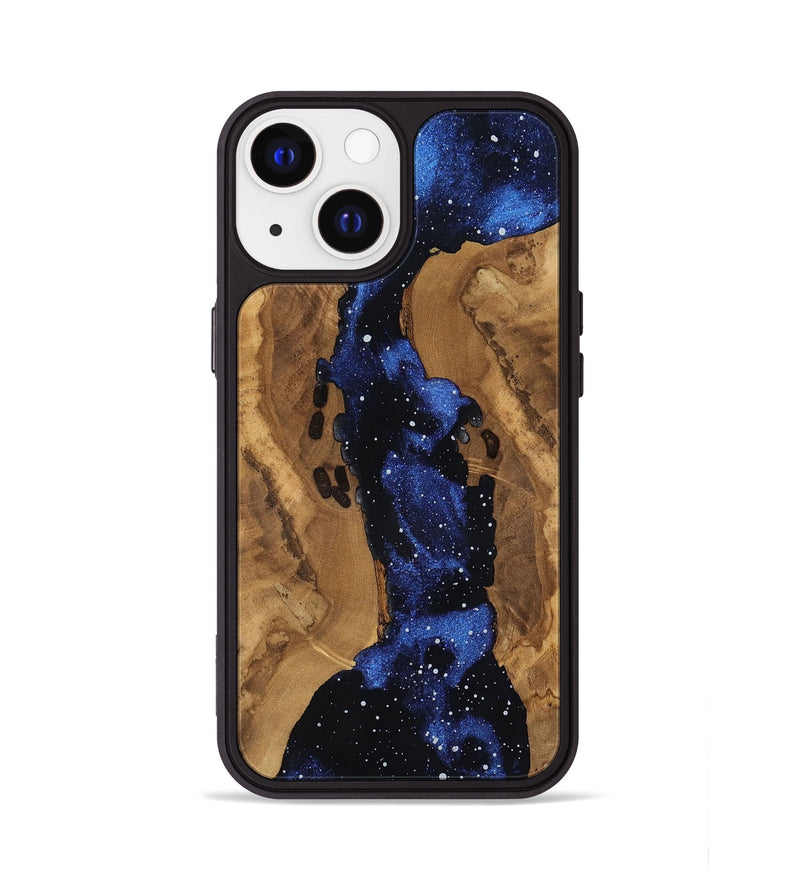 iPhone 13 Wood Phone Case - Abagail (Ancient Olive, 818688)