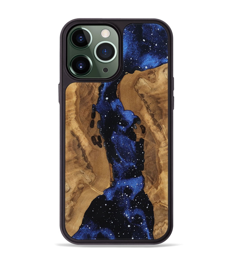 iPhone 13 Pro Max Wood Phone Case - Abagail (Ancient Olive, 818688)