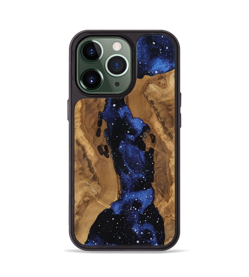 iPhone 13 Pro Wood Phone Case - Abagail (Ancient Olive, 818688)