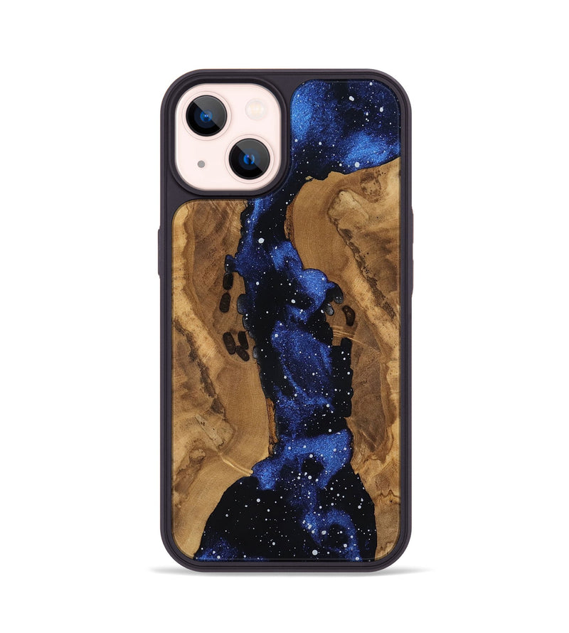 iPhone 14 Wood Phone Case - Abagail (Ancient Olive, 818688)