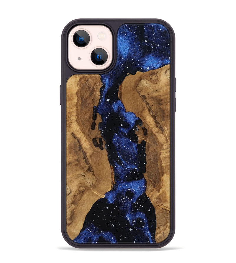 iPhone 14 Plus Wood Phone Case - Abagail (Ancient Olive, 818688)