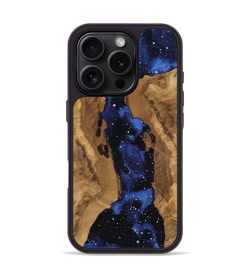 iPhone 16 Pro Wood Phone Case - Abagail (Ancient Olive, 818688)
