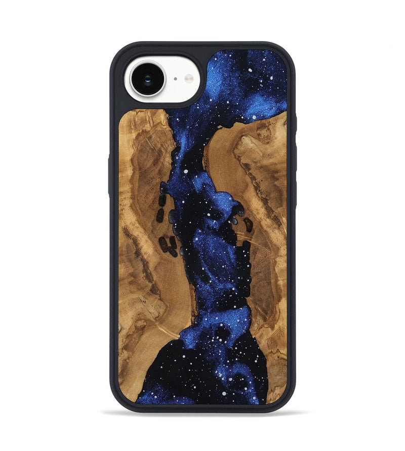 iPhone 16e Wood Phone Case - Abagail (Ancient Olive, 818688)
