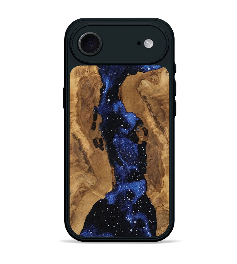 iPhone 17 Air Wood Phone Case - Abagail (Ancient Olive, 818688)