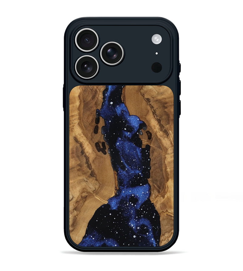 iPhone 17 Pro Max Wood Phone Case - Abagail (Ancient Olive, 818688)