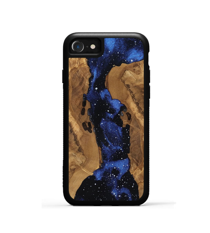 iPhone SE Wood Phone Case - Abagail (Ancient Olive, 818688)