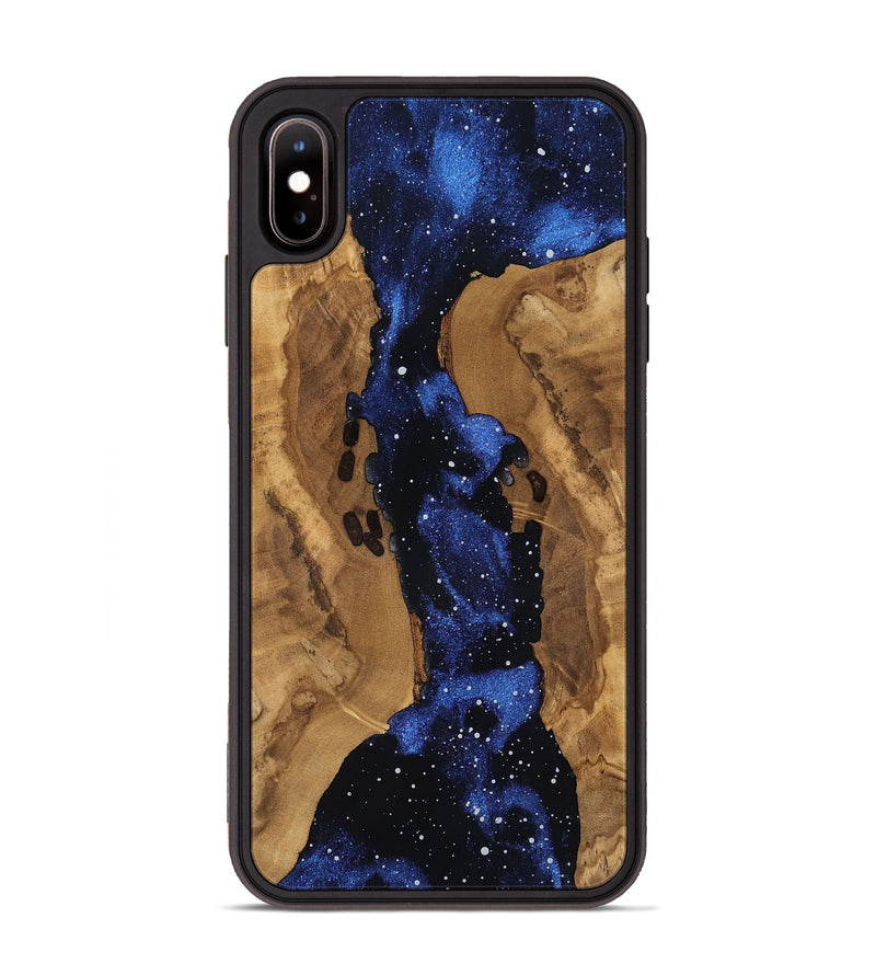 iPhone Xs Max Wood Phone Case - Abagail (Ancient Olive, 818688)
