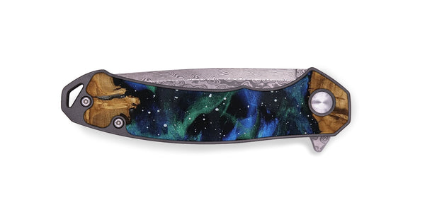 EDC Wood Pocket Knife - Maryann (Ancient Olive, 818689)