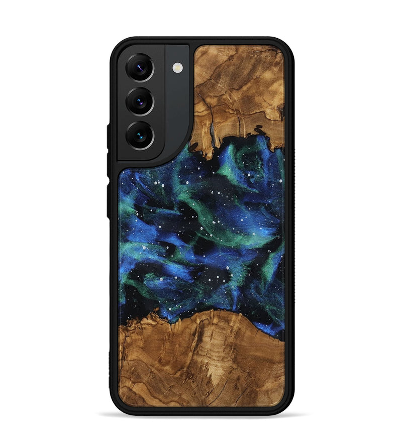Galaxy S22 Plus Wood Phone Case - Maryann (Ancient Olive, 818689)