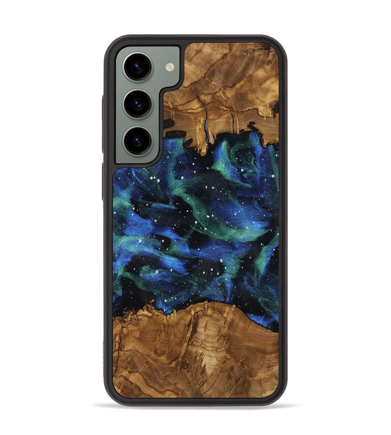 Galaxy S23 Plus Wood Phone Case - Maryann (Ancient Olive, 818689)