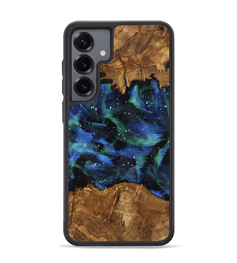 Galaxy S25 Plus Wood Phone Case - Maryann (Ancient Olive, 818689)