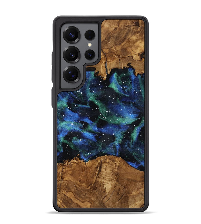Galaxy S25 Ultra Wood Phone Case - Maryann (Ancient Olive, 818689)
