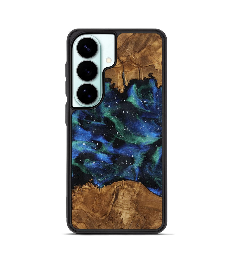 Galaxy S26 Wood Phone Case - Maryann (Ancient Olive, 818689)