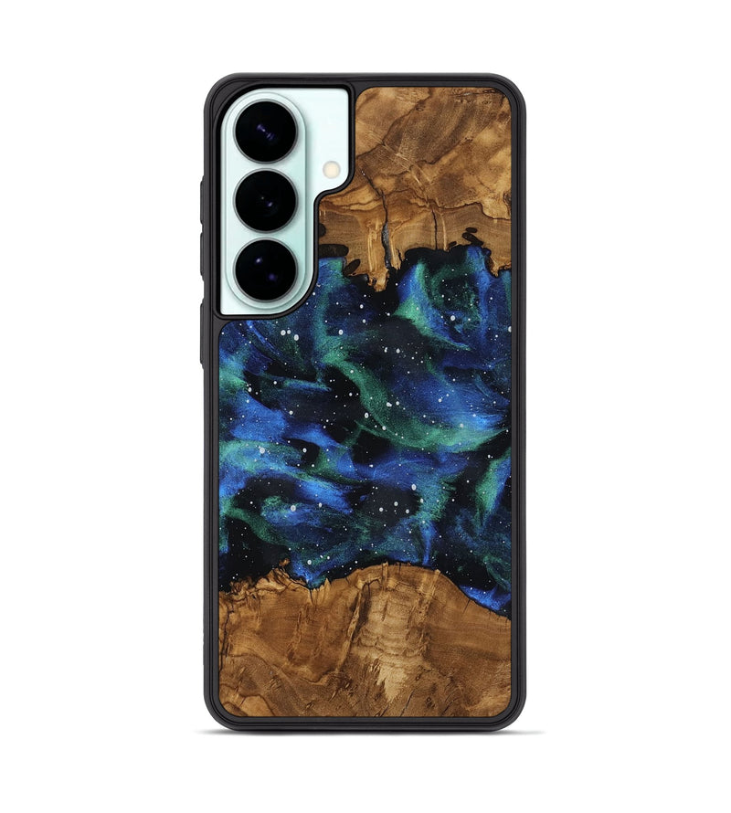 Galaxy S26 Plus Wood Phone Case - Maryann (Ancient Olive, 818689)