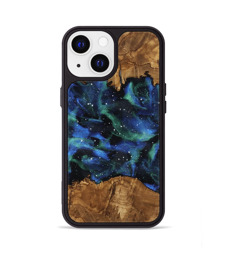 iPhone 13 Wood Phone Case - Maryann (Ancient Olive, 818689)
