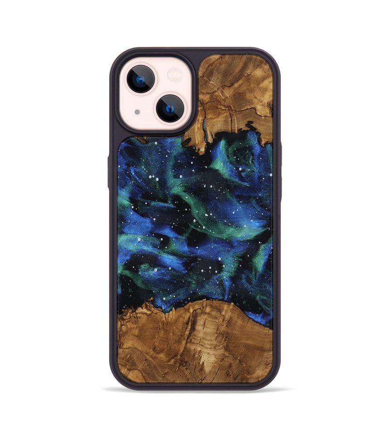 iPhone 14 Wood Phone Case - Maryann (Ancient Olive, 818689)