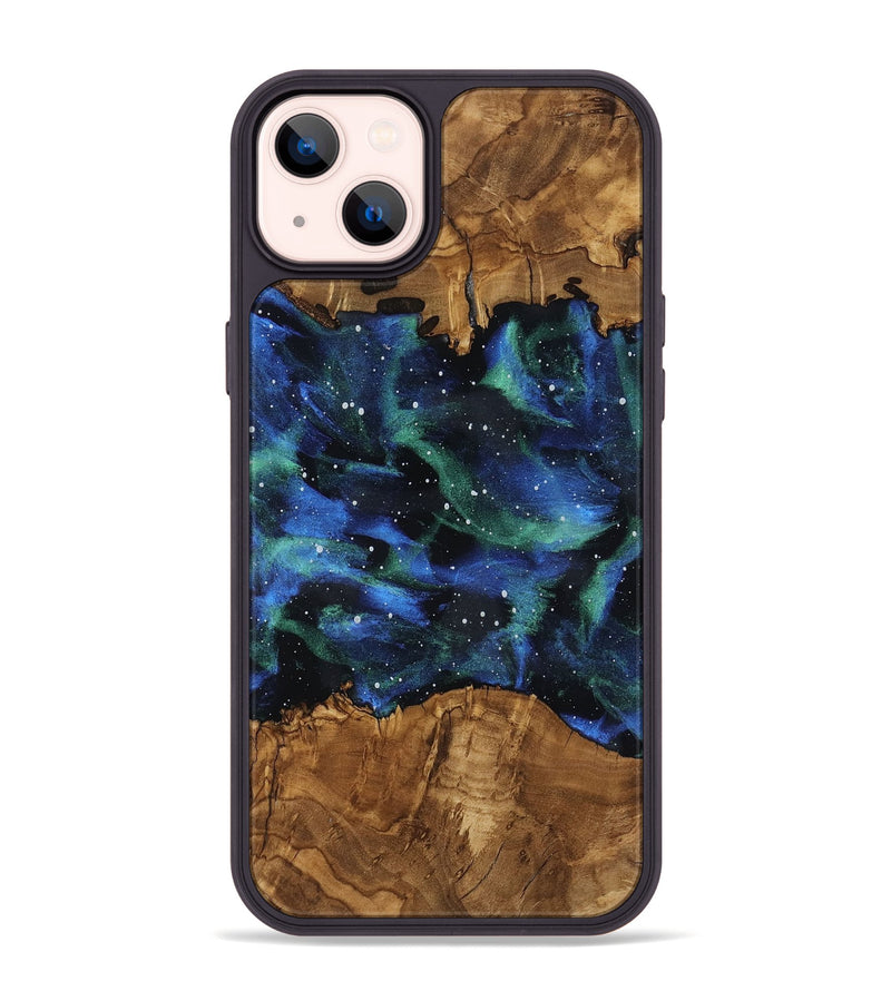 iPhone 14 Plus Wood Phone Case - Maryann (Ancient Olive, 818689)