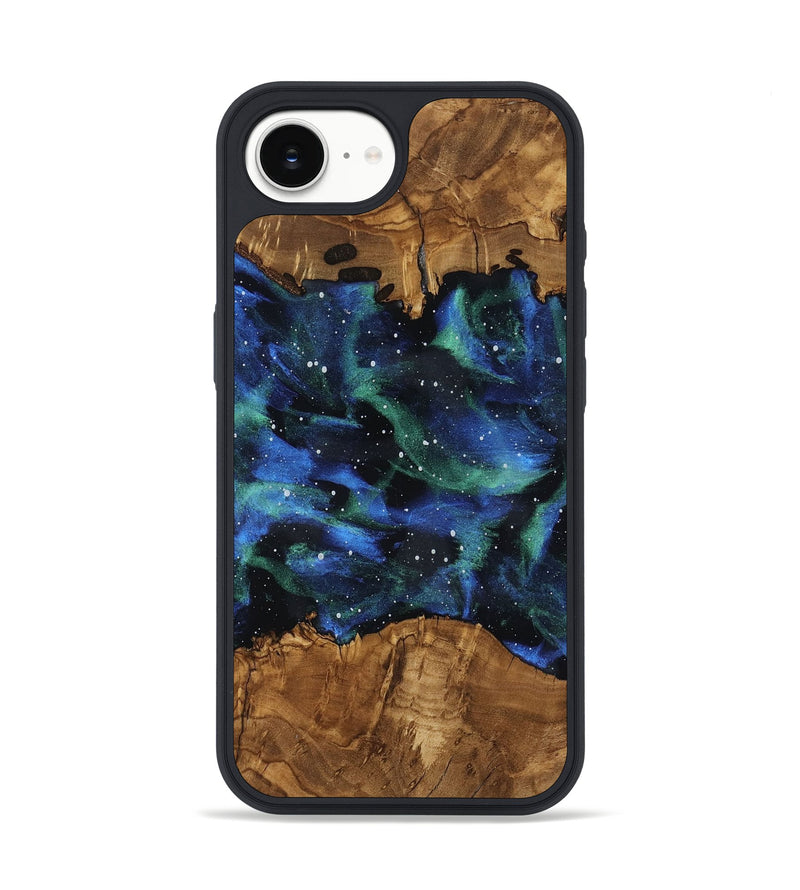 iPhone 17e Wood Phone Case - Maryann (Ancient Olive, 818689)
