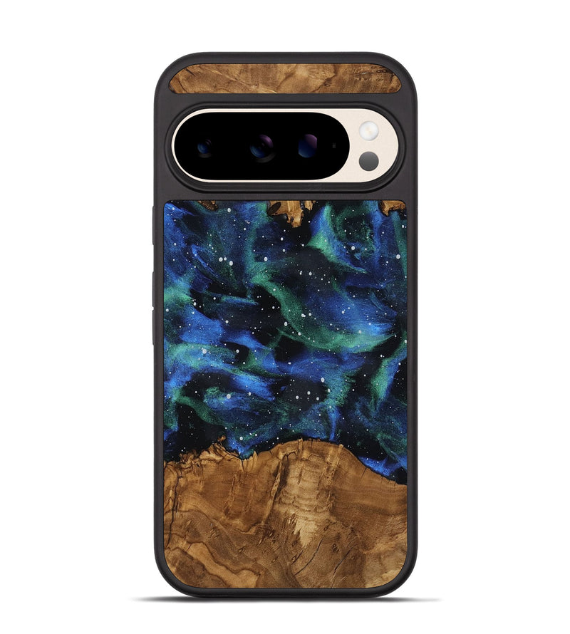 Pixel 10 Wood Phone Case - Maryann (Ancient Olive, 818689)