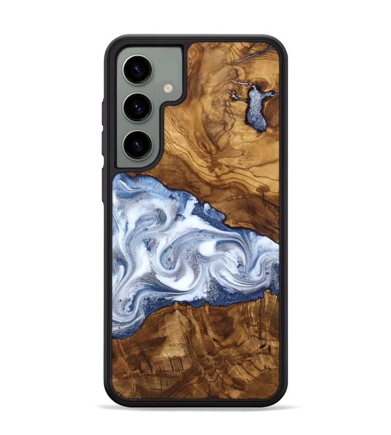 Galaxy S24 Plus Wood Phone Case - Delia (Ancient Olive, 818690)