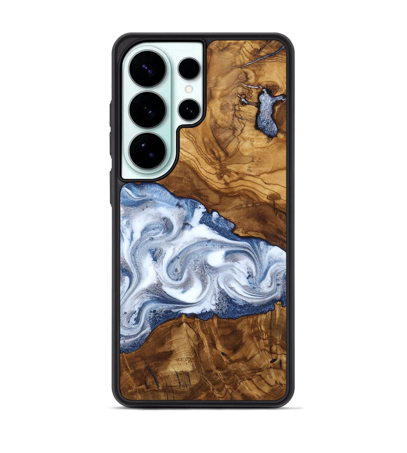Galaxy S26 Ultra Wood Phone Case - Delia (Ancient Olive, 818690)