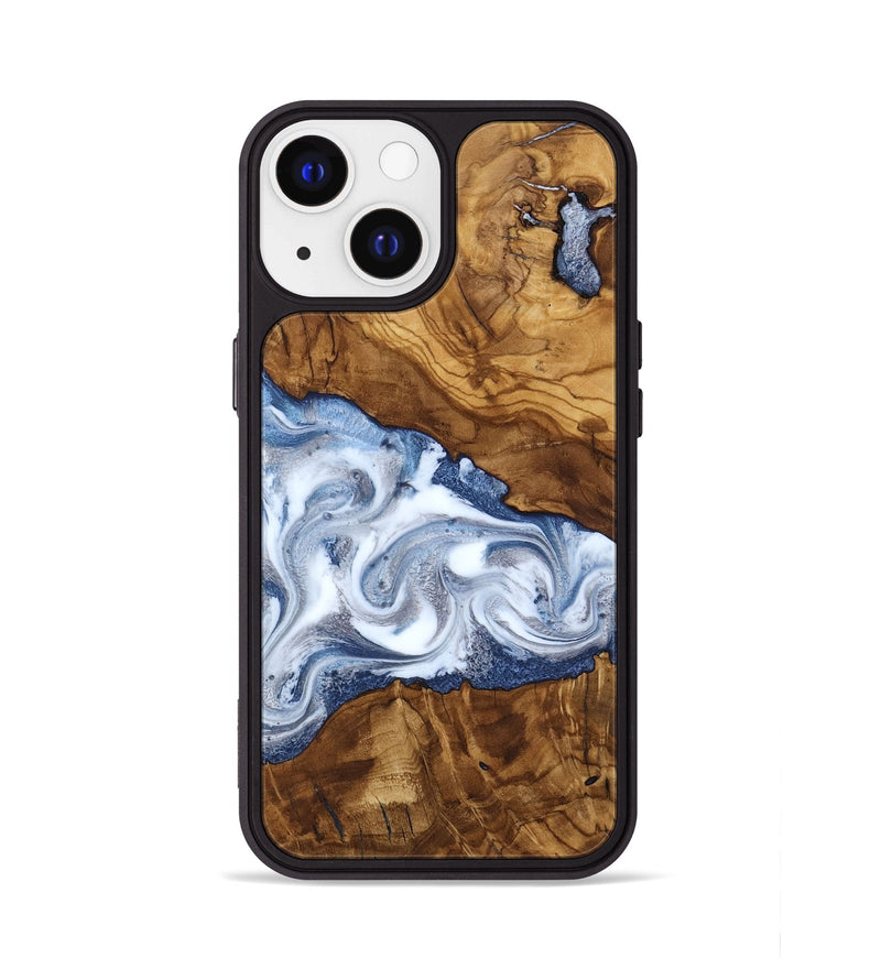 iPhone 13 Wood Phone Case - Delia (Ancient Olive, 818690)