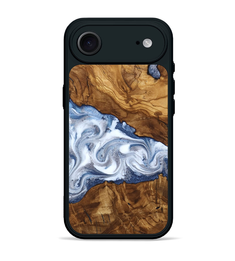 iPhone 17 Air Wood Phone Case - Delia (Ancient Olive, 818690)
