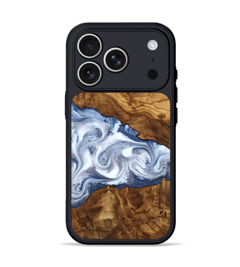 iPhone 17 Pro Wood Phone Case - Delia (Ancient Olive, 818690)