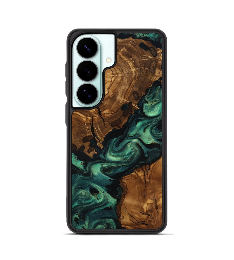 Galaxy S26 Wood Phone Case - Yisroel (Ancient Olive, 818691)